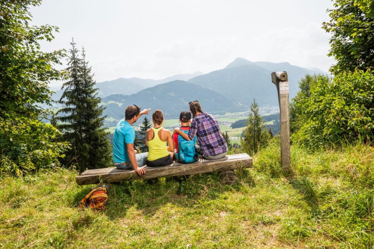 Alpenjuwel Appartements Flachau Luaran gambar